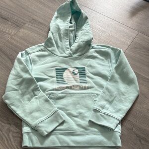 Carhartt Kids Light Blue Hoodie